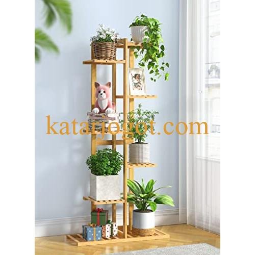 1411492-plant-stand-for-indoor-plants-multiple Flower & Plant Stand