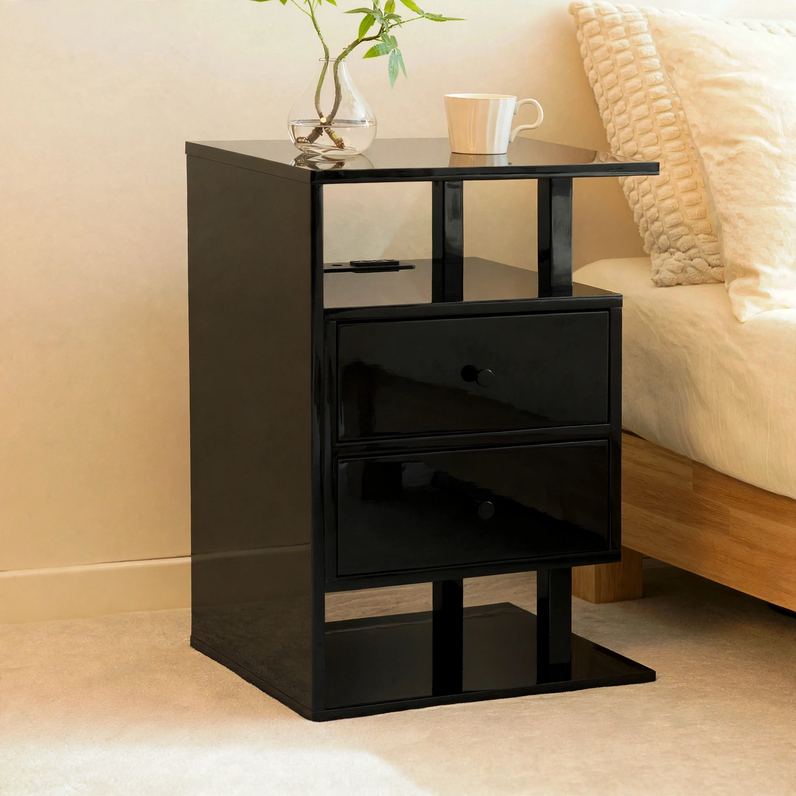 Bedside Table H - Image 3