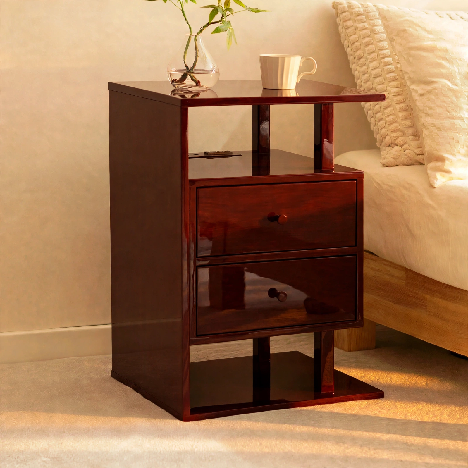 Bedside Table H - Image 5