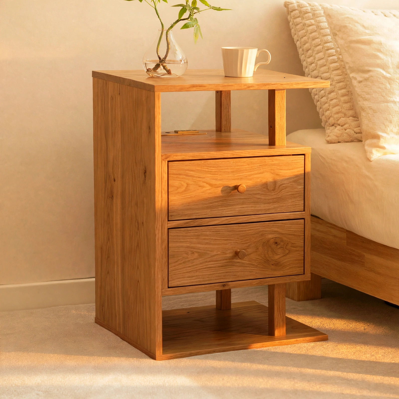 Bedside Table H - Image 2